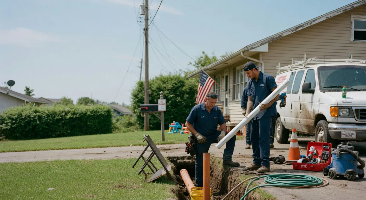 Clogged Drain Repair in Pikeville, KY